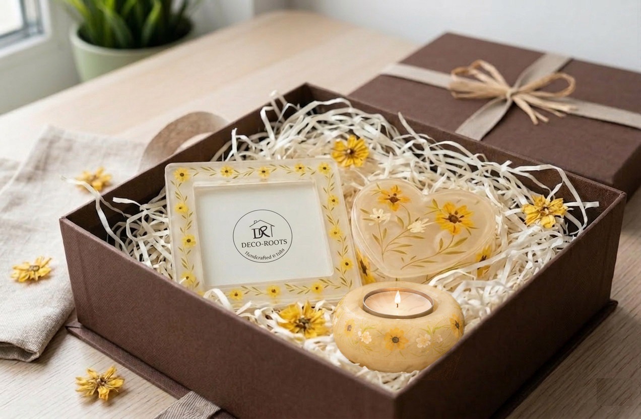 Golden Bloom Gift Set