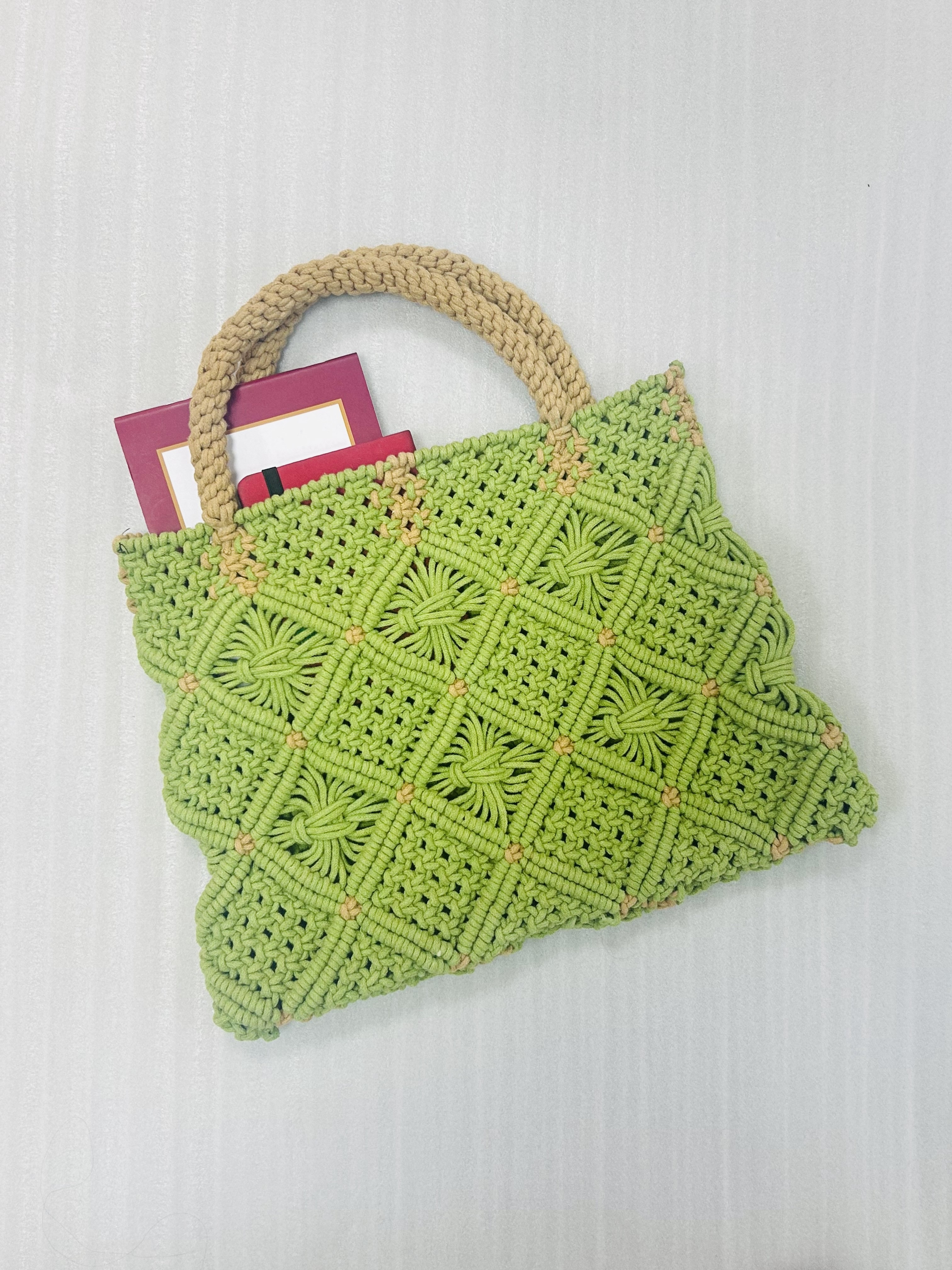Lime Checkerboard