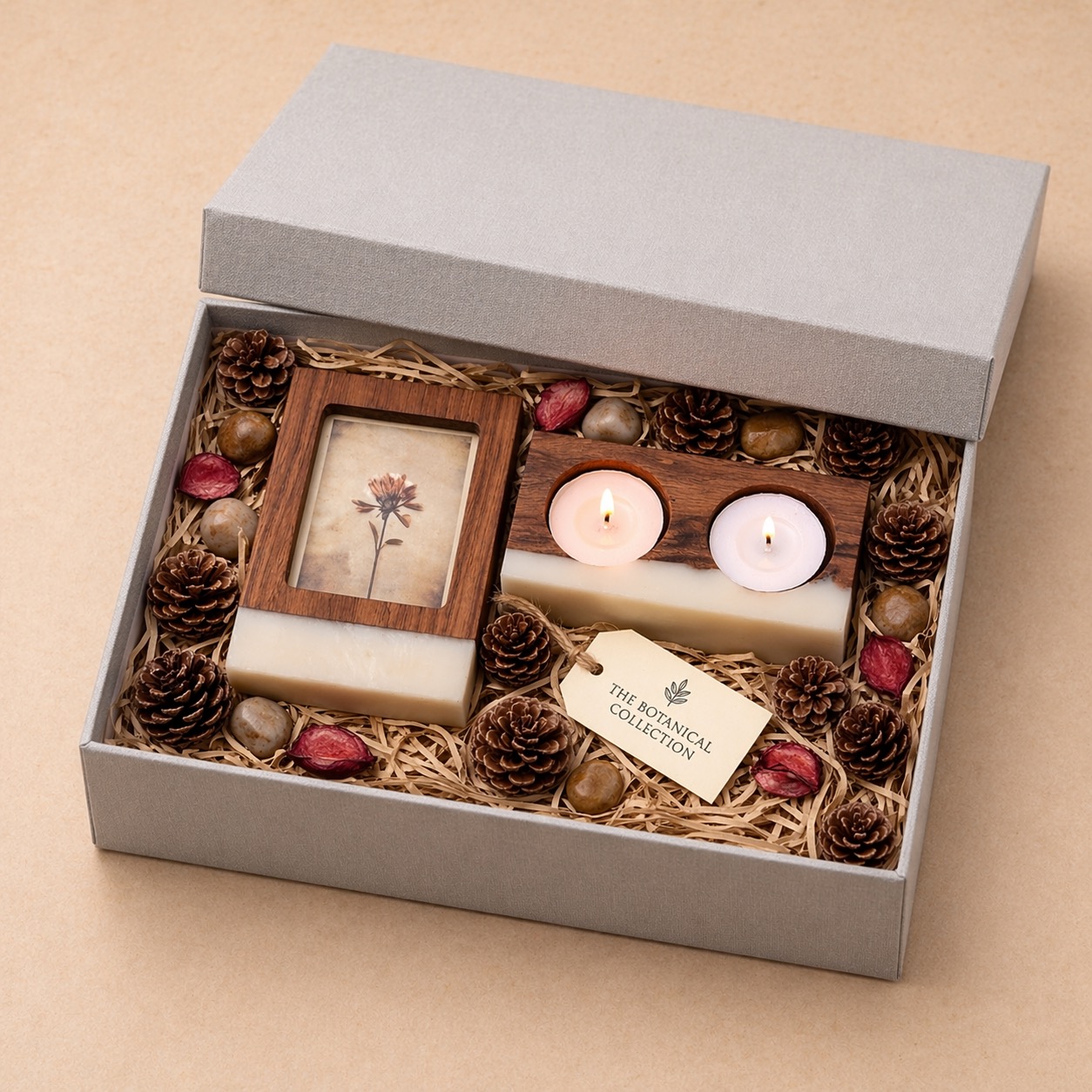 Rustic Botanical Luxury Hamper